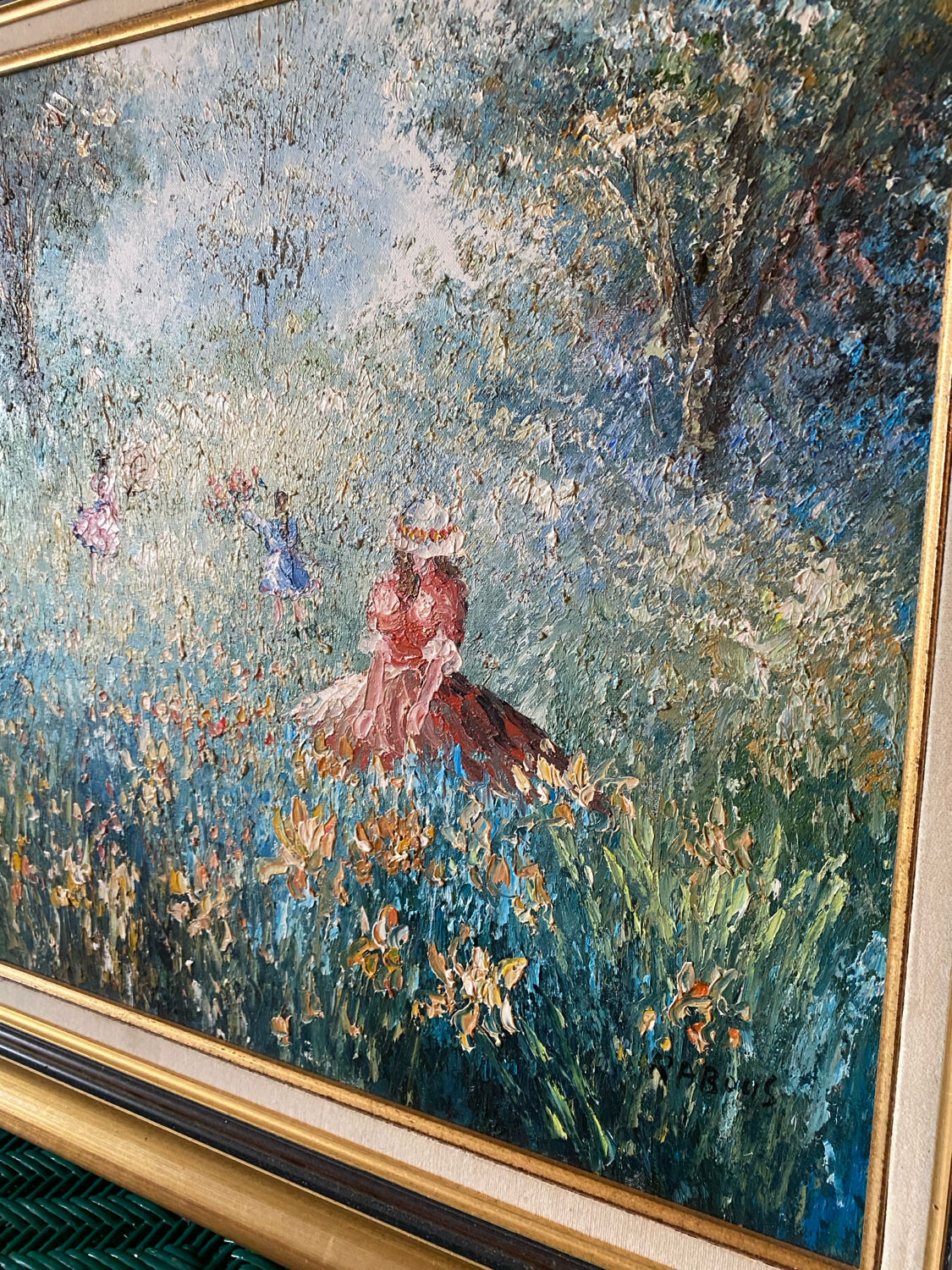 Ancient table X. Rabous