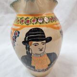 Cider or milk pitcher, Henriot, Quimper 1920