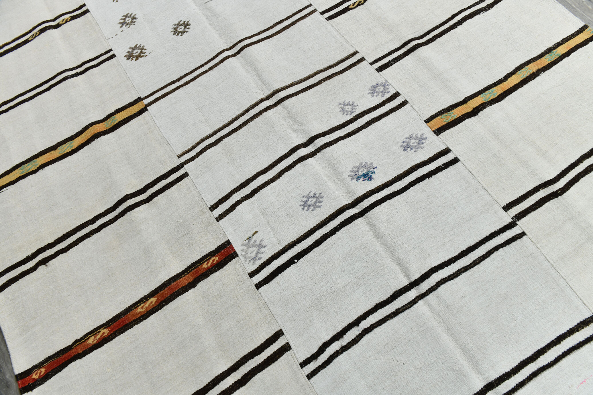 8x10 oversize modern vintage rug 232x314cm