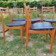 Chaises scandinaves vintage