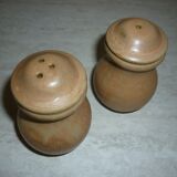 Salière et poivrier en grès