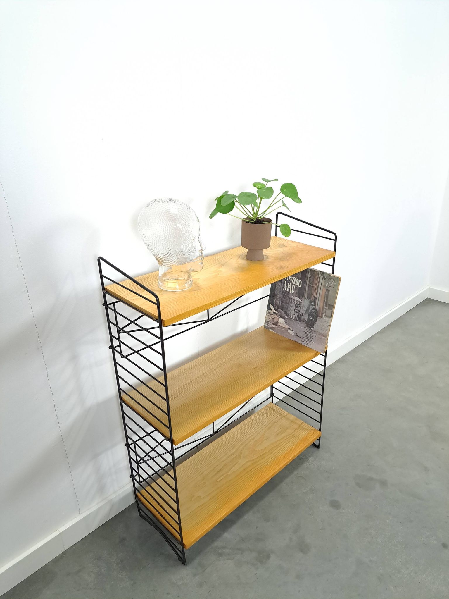 Design Nisse Strinning modulaire LP stellingkast, nr. 1
