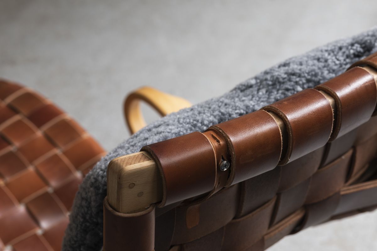 Lounge chair ‘Pernilla 3’, designed by Bruno Mathsson and produced in Sweden by DUX in the 1960’s