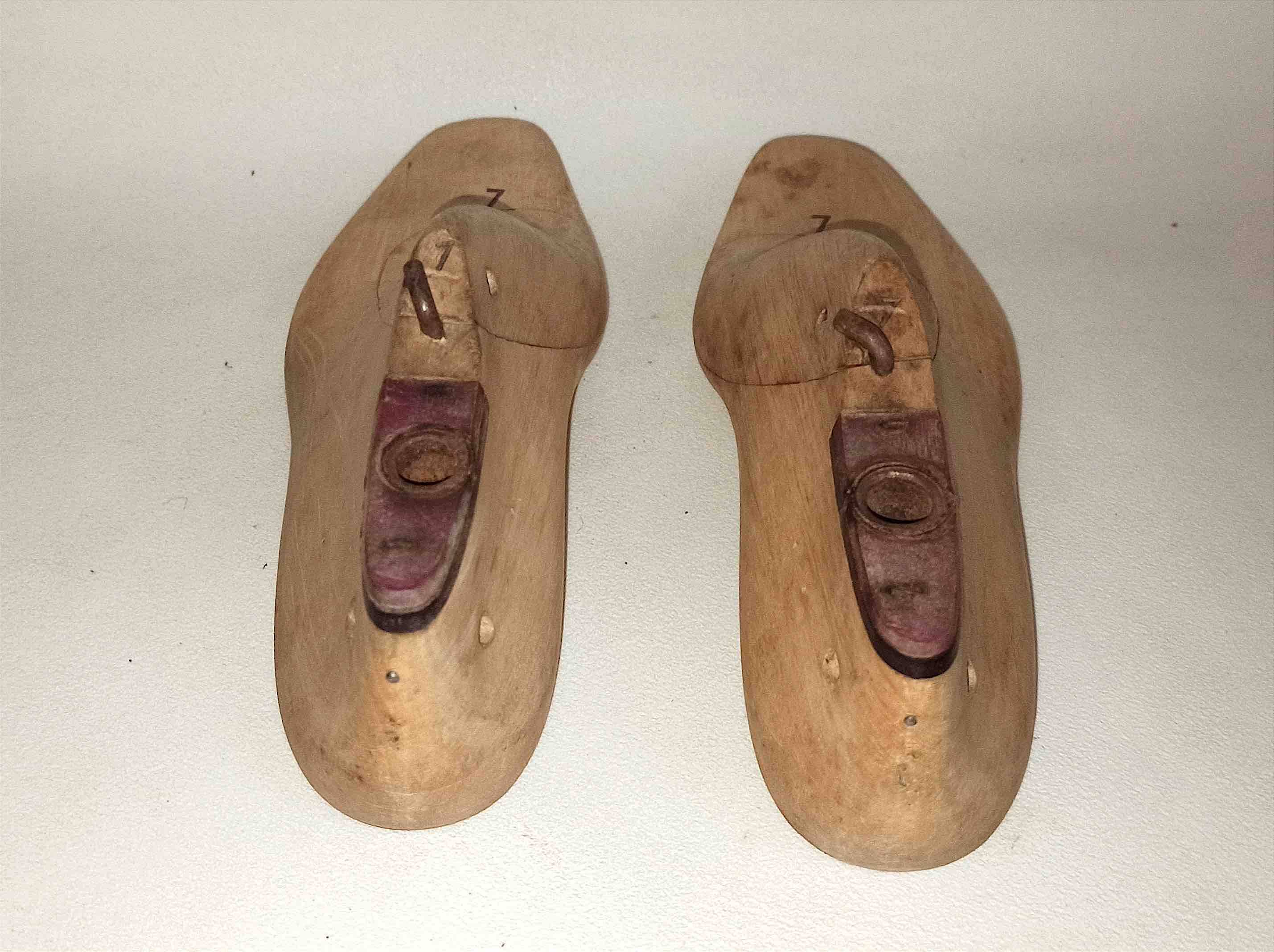 Shoe last - adult shoe trees 1930s