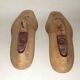 Shoe last - adult shoe trees 1930s