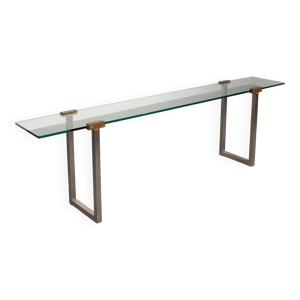 Table d'appoint en verre - peter
