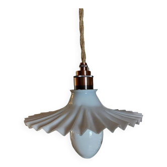 Upcycled vintage suspension