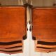 Paire de chevets Louis XV merisier
