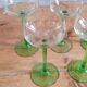 Set of 8 Alsace wine glasses