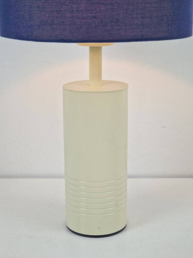 Mid-Century Minimalist Table Lamp in Metal, 1970s