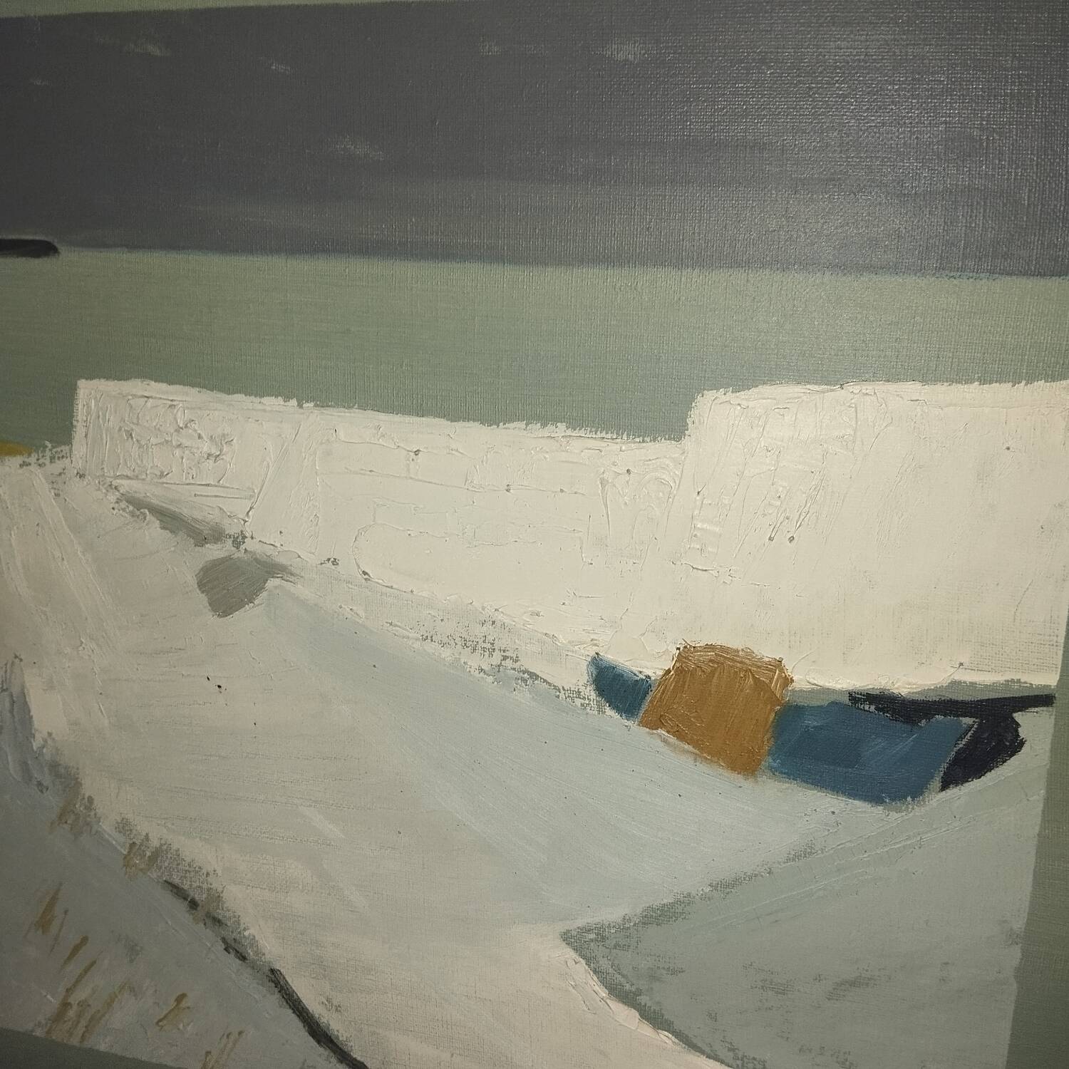 Tableau huile sur toile Matthieu Diesse
