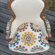 Bergère armchair in Louis XV style