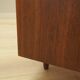 Walnut cabinet, Danish design, 1970s, designer: Carlo Jensen, manufacturer: