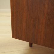 Walnut cabinet, Danish design, 1970s, designer: Carlo Jensen, manufacturer: