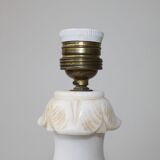 Neoclassical marble lamp, Italy, early twentieth century