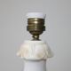 Neoclassical marble lamp, Italy, early twentieth century