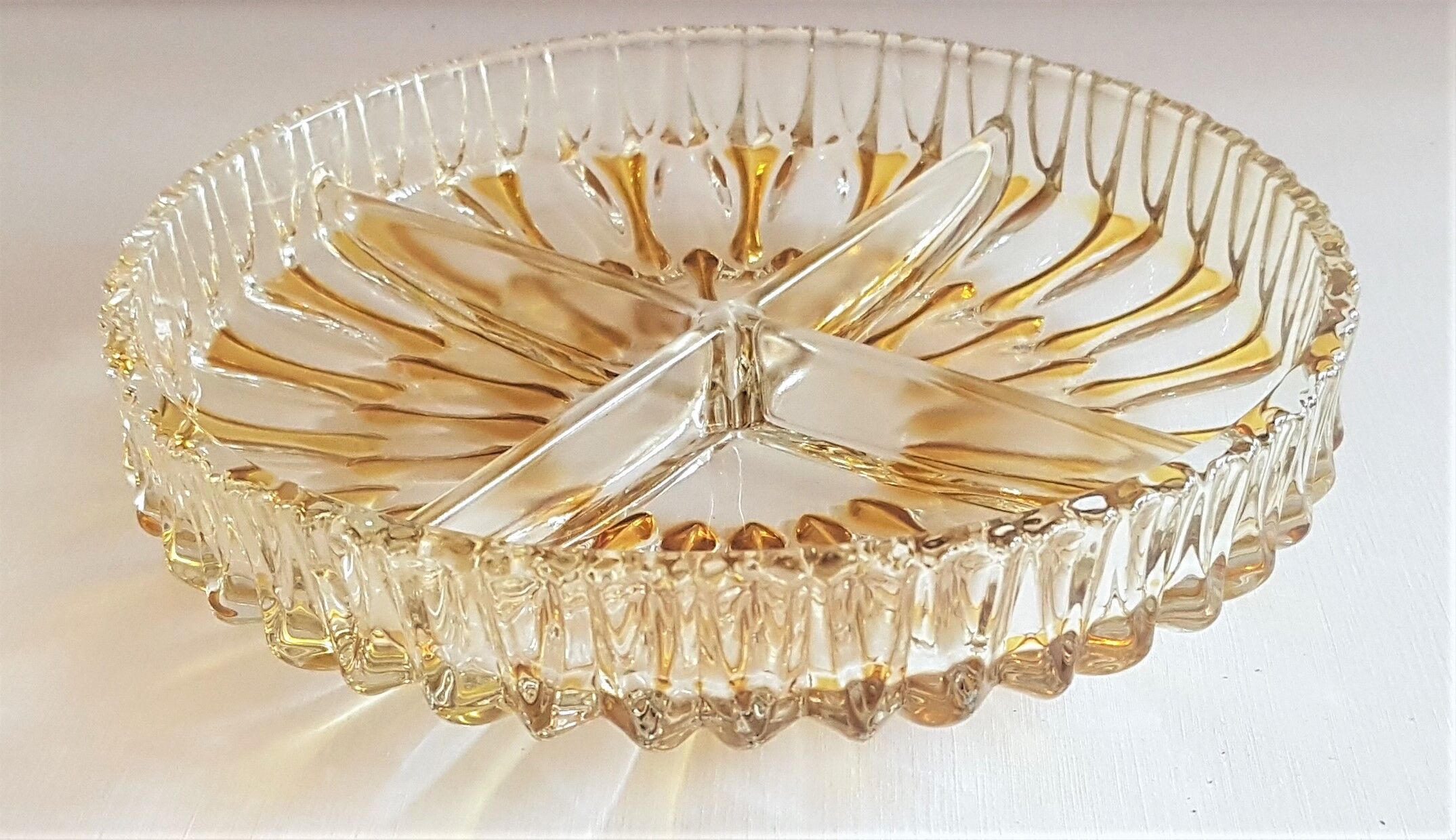 Plat verre/cristal