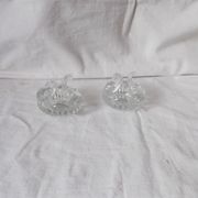 Pair of salt cellars