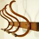 Wall door curved wood Fischel "cheap", circa 1900
