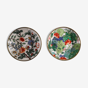 Hand-painted plates