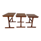 Danish Teak Nesting Tables, 1960s, Set of 3