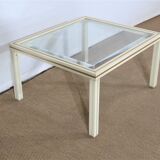 Coffee Table & End of Sofa signed Pierre Vandel - 1970