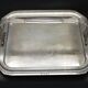 Antique French Silver Plated Tray by Durousseau & Raynaud