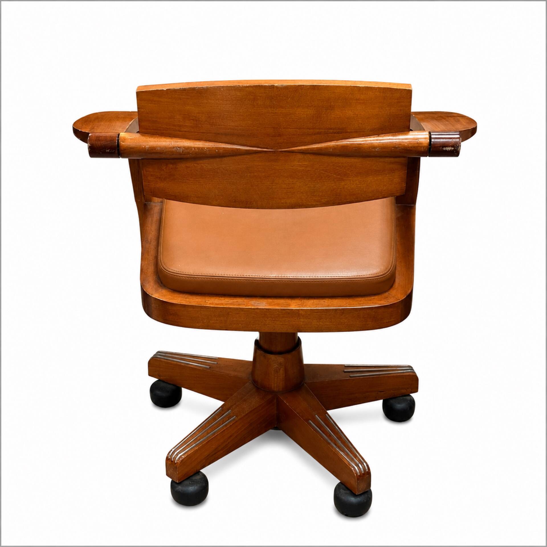 Office chair giorgetti 'spring' by massimo scolari, year 1990.