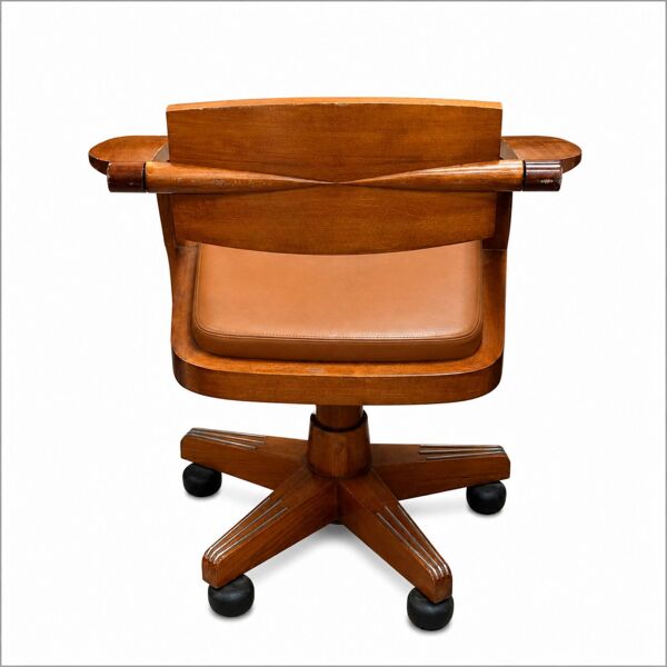 Chaise de bureau giorgetti ‘spring’ par massimo scolari, année 1990