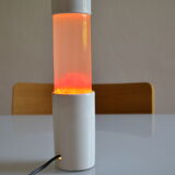 Psychedelic lamp 70's lava space age