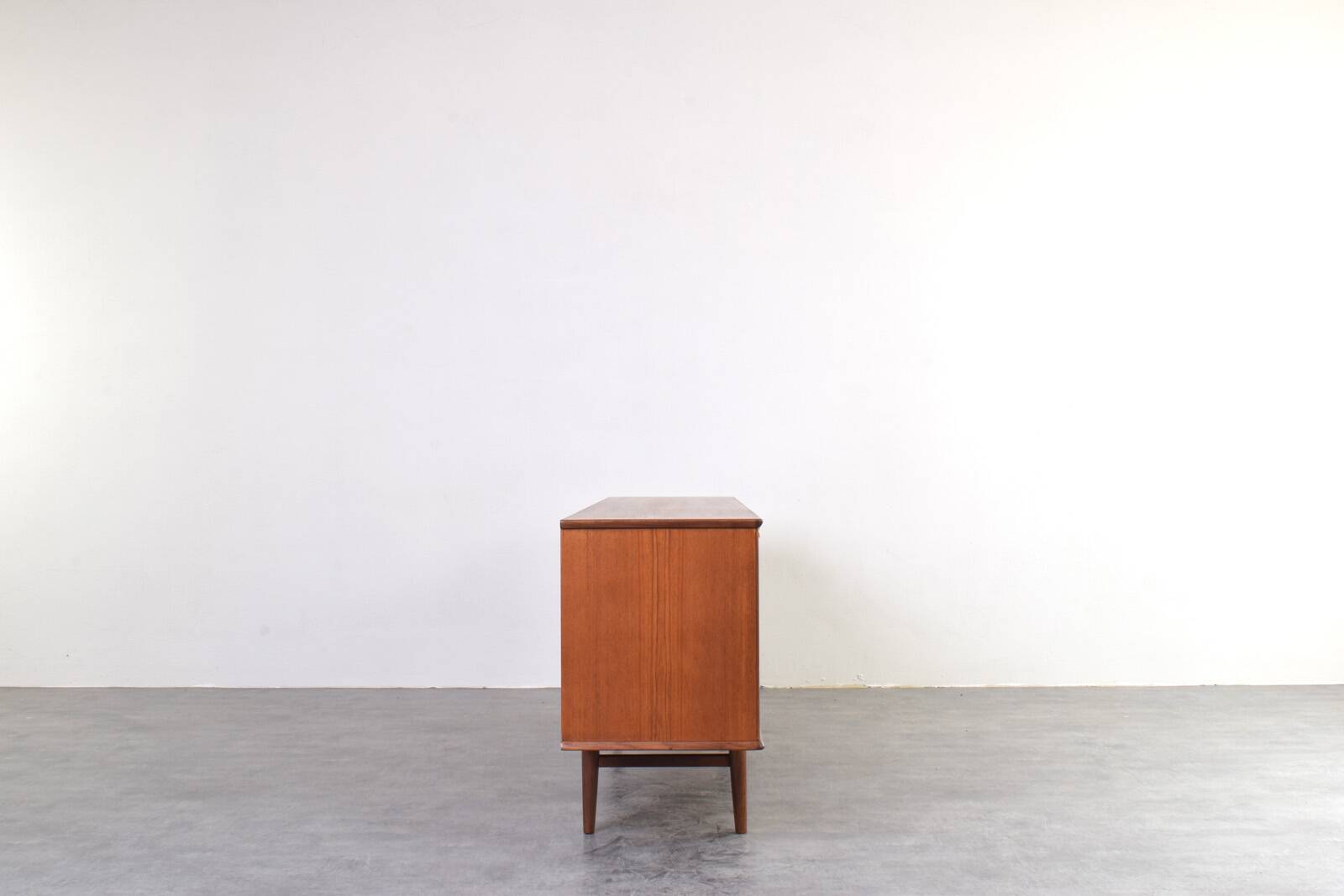 Mid-Century Danish Teak Sideboard, 1960s.