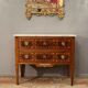 Chest of drawers in marquetry Late eighteenth century