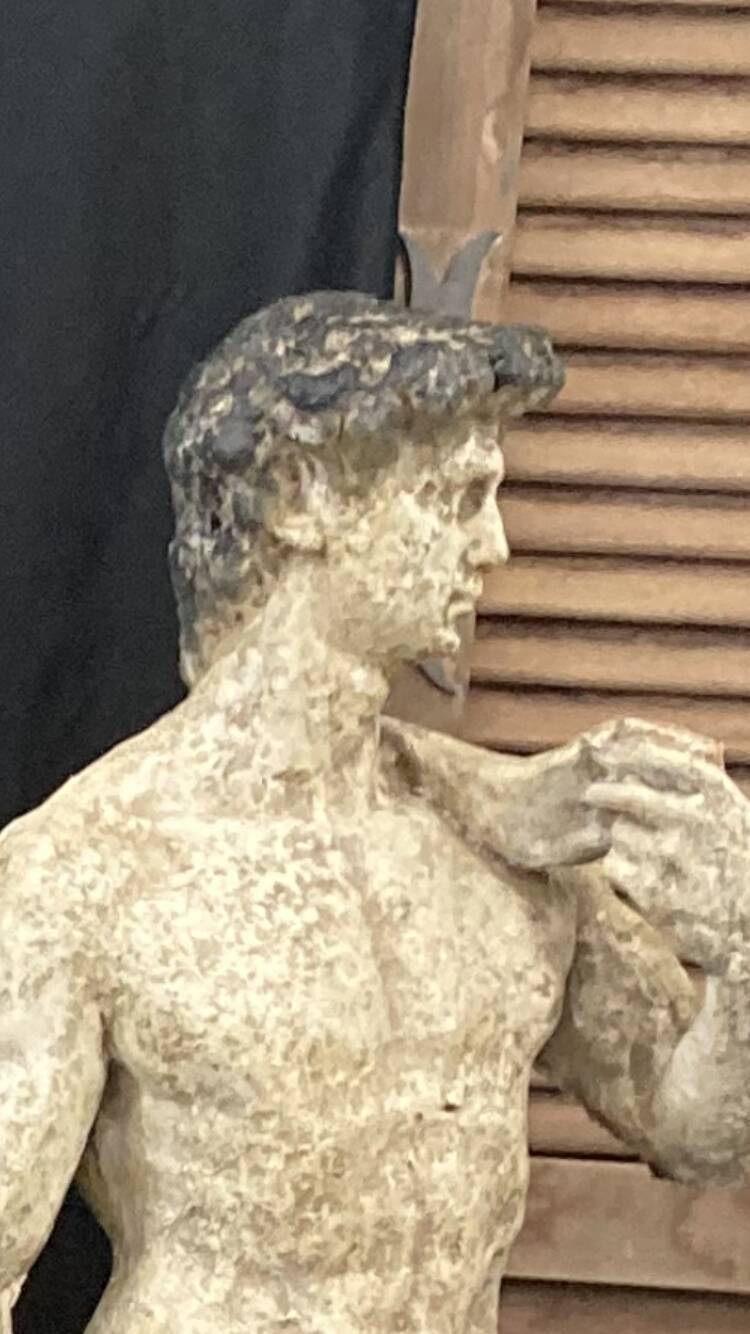 David en béton