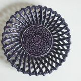 Sarreguemines Majolica dish