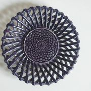 Sarreguemines Majolica dish