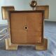 Large antique lamp collar sign art nouveau