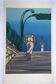 Antonio recalcati, untitled, 1974. original screenprint signed in pencil
