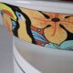 Plat Pillivuyt Toucan porcelaine Paris 1980