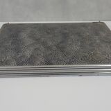 Vintage triptych mirror & barber's cabinet, 1930s