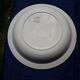 Badonviller model Louise diam 27 cm hollow round dish