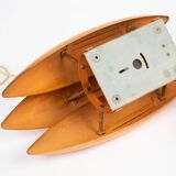 Pair of 2 Danish vintage wall lamps Kastor by Jo Hammerborg, Fog og Morup