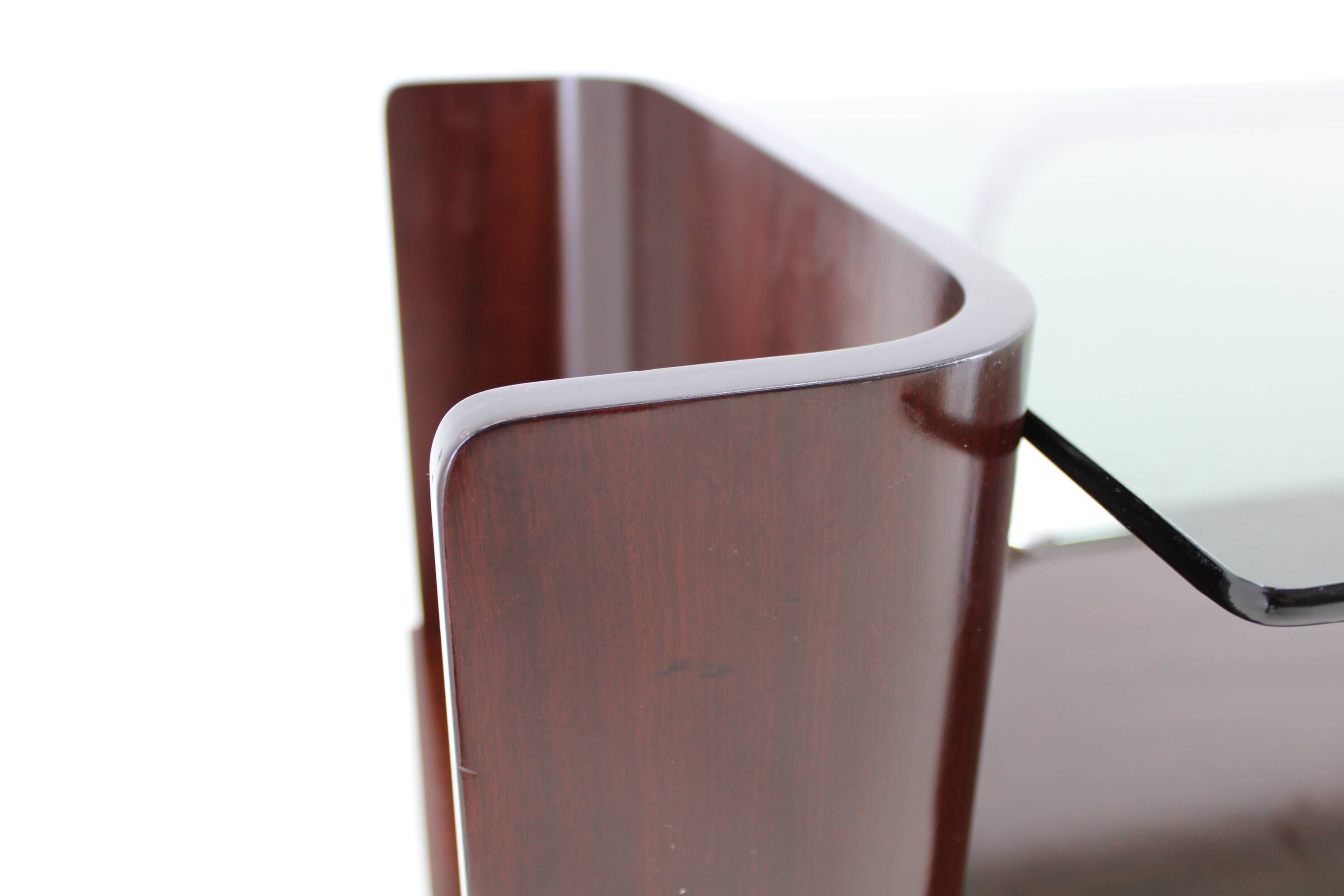 1980s Italian Glass Coffee table