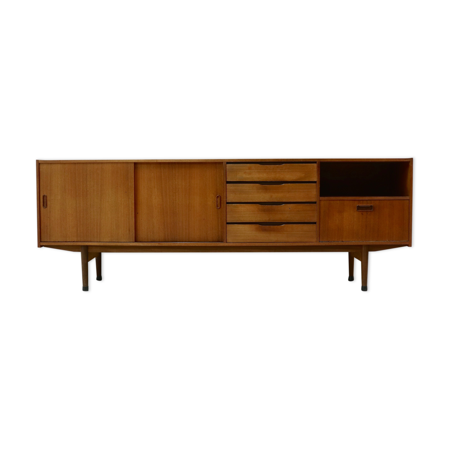 Mid Century Teak Sideboard by Topform 1960s