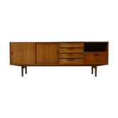 Mid Century Teak Sideboard by Topform 1960s