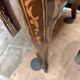 Marquetry desk from the 90s