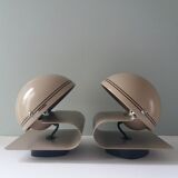 Pair of Guzzini wall sconces - "Bugia" Giuseppe Cormio