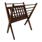 Cees Braakmann Vintage Foldable Magazine Rack 1960