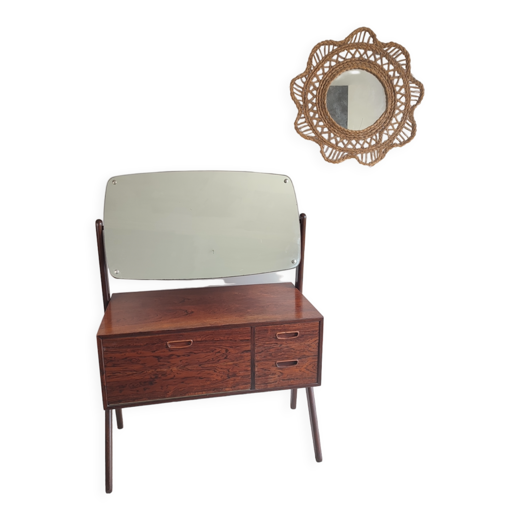 Scandinavian hairdresser 60s