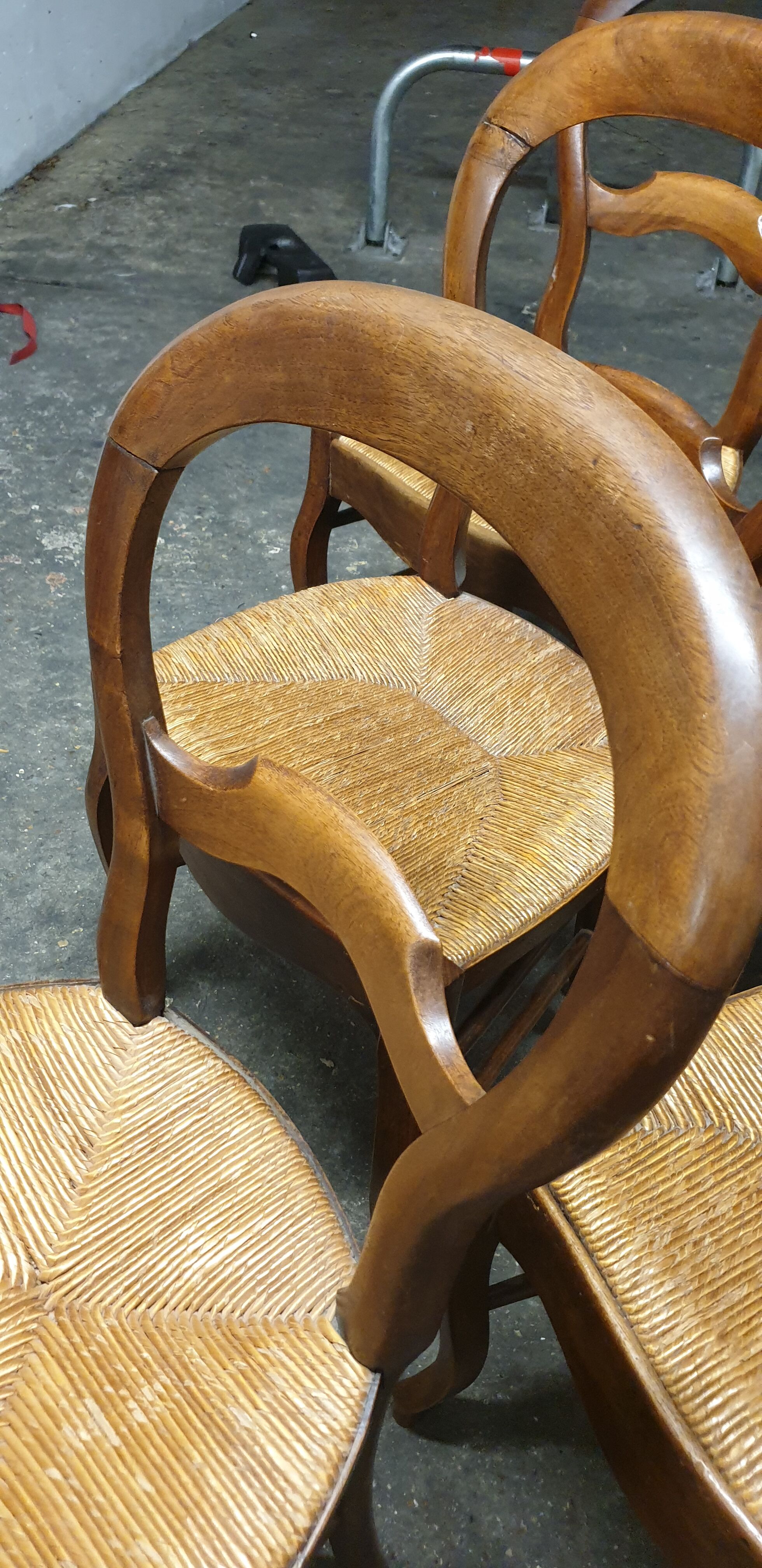Louis Philippe chairs