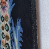 70s design flower tapestry